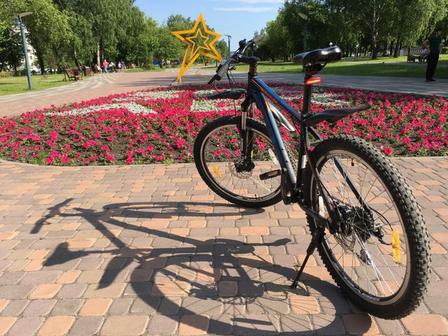 Bicycle park 