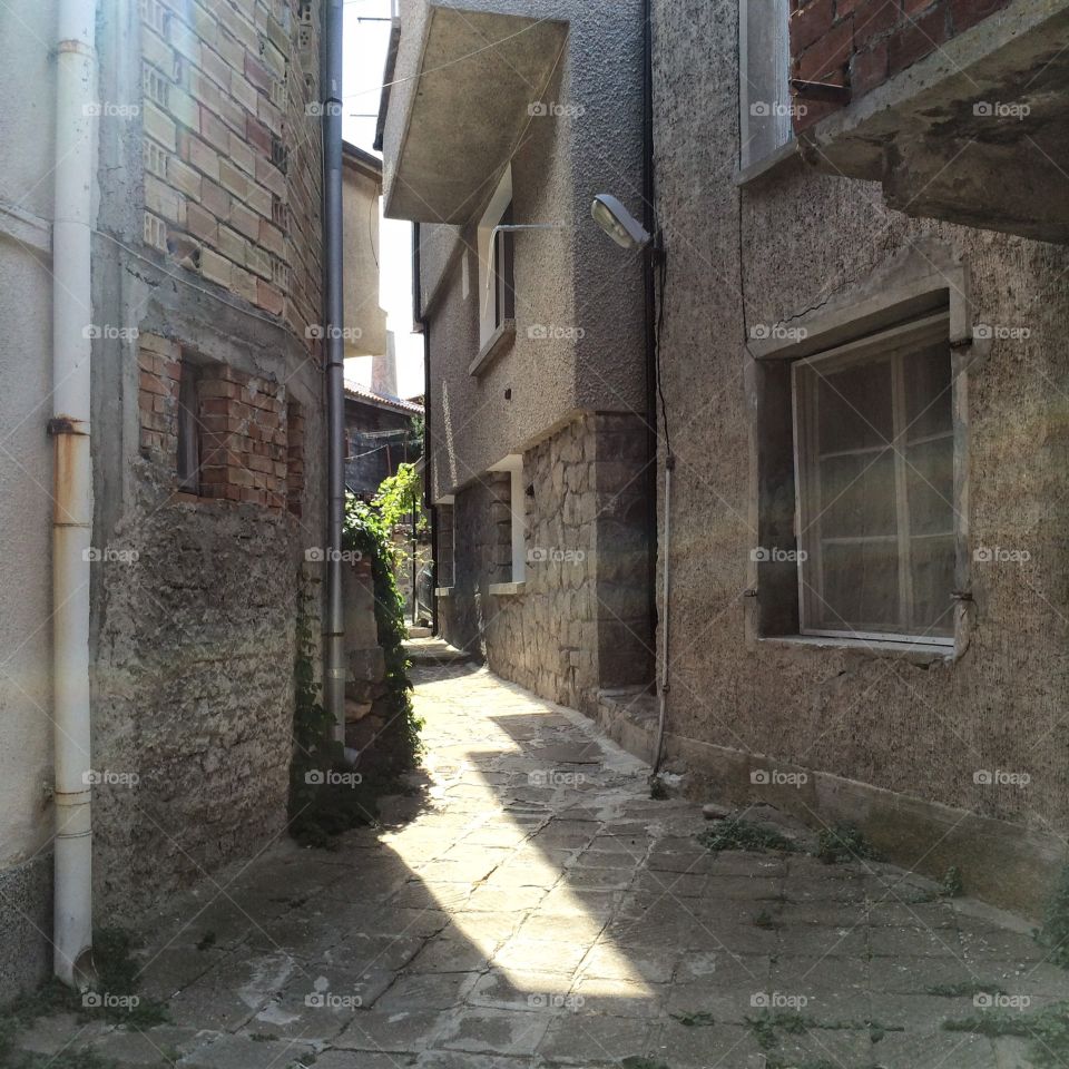 Sozopol street