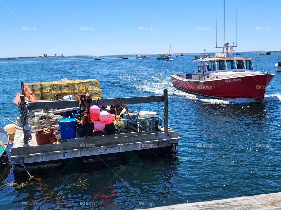 fishing boats