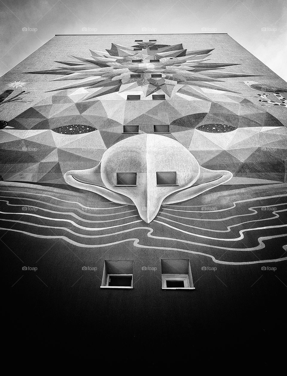 High ground graffiti