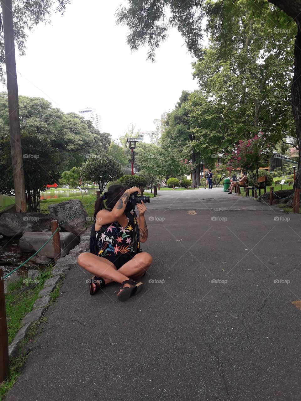 Jardín Japonés // febrero 2022