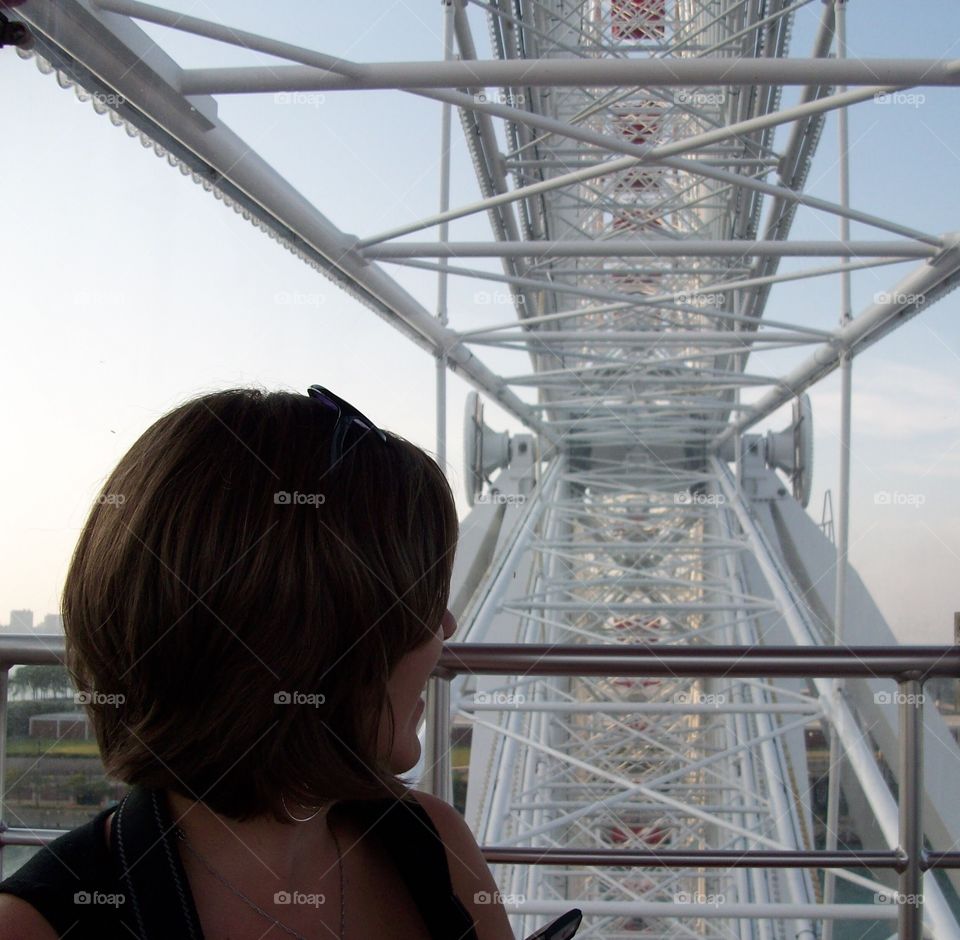 Ferris Wheel View 