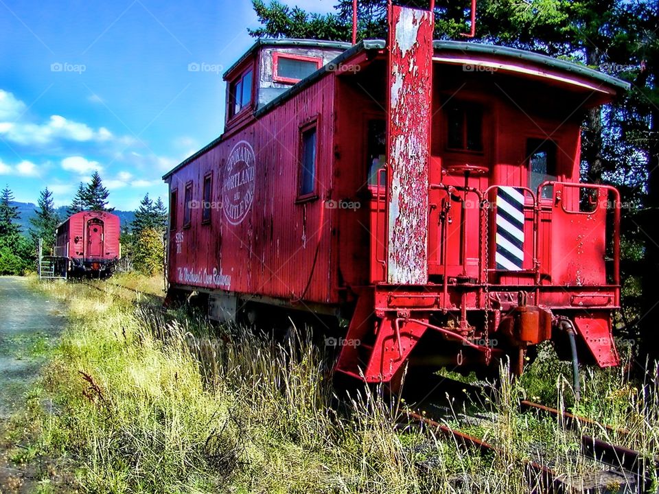 Old Caboose