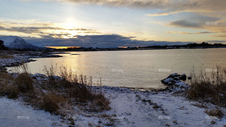 Winter on the west coast 