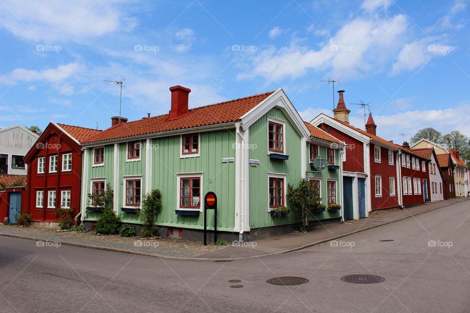 Kattrumpan, Kalmar in Sweden. Kattrumpan, Kalmar in Sweden