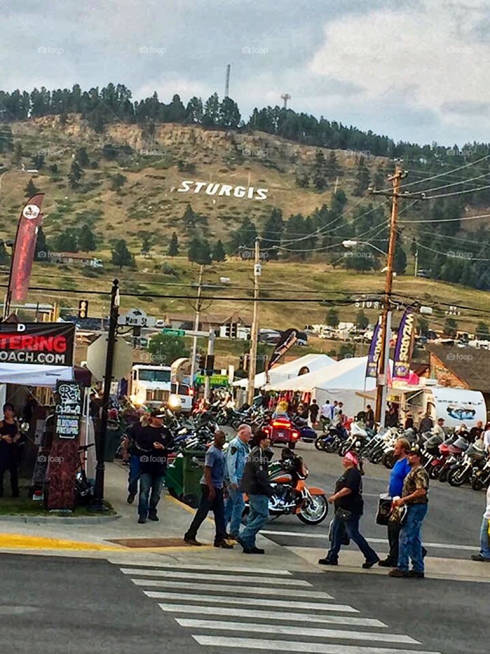 Bike week sturgis South Dakota motorcycle rally 