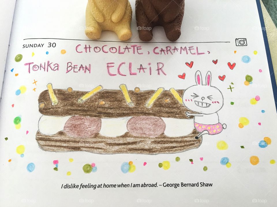 Eclair x bunny
