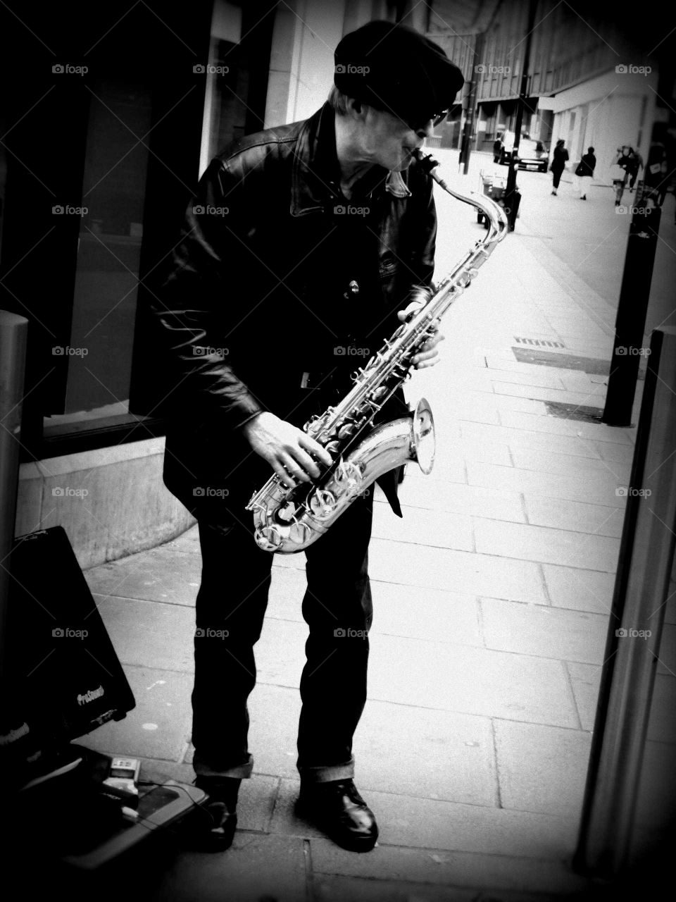 saxophonist