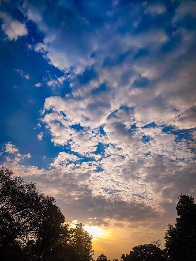 amazing sky view