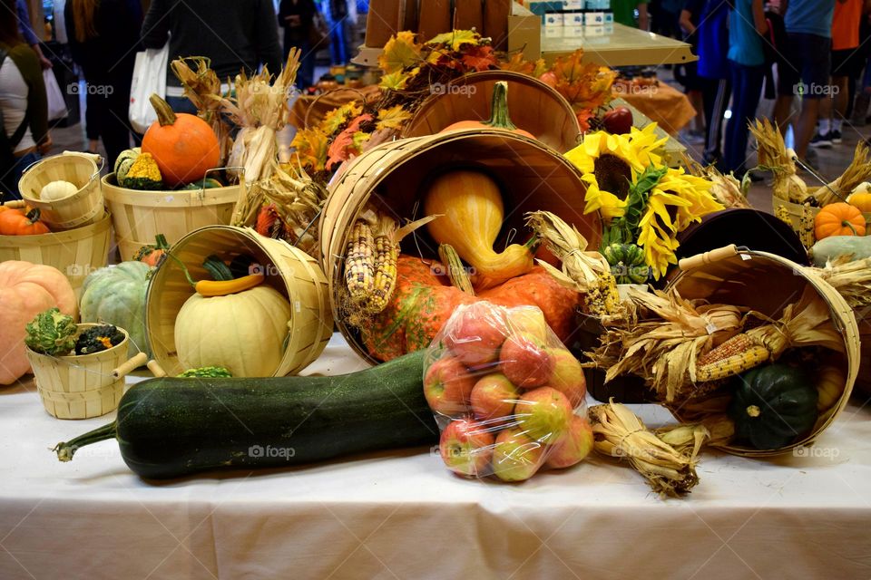 Fall Display