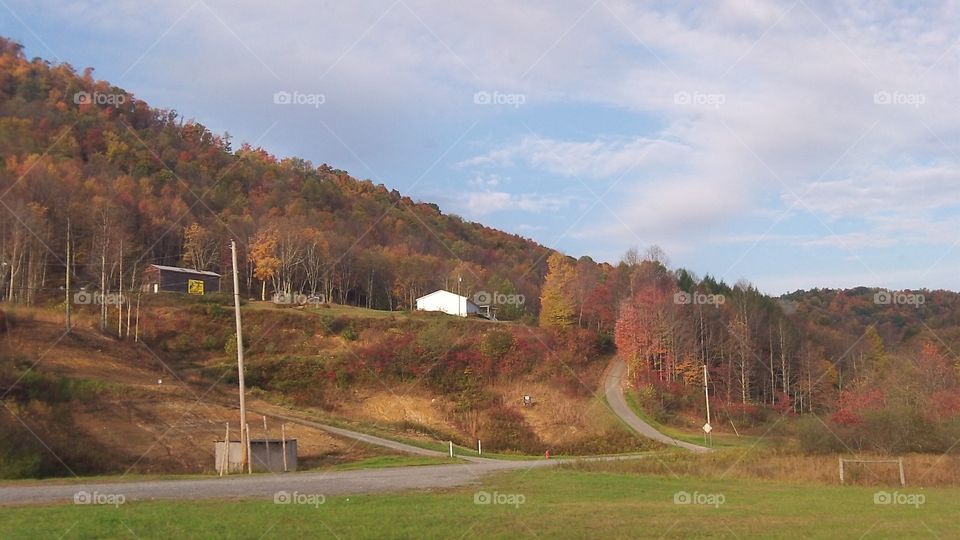 West Virginia during fall