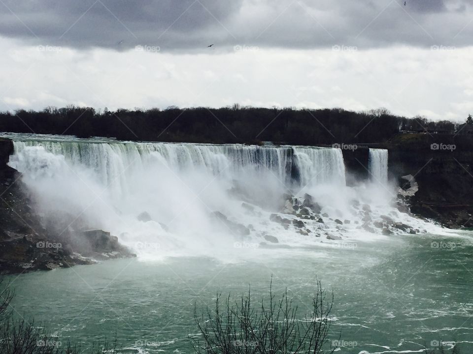 Niagarafalls / March/Canada /2016