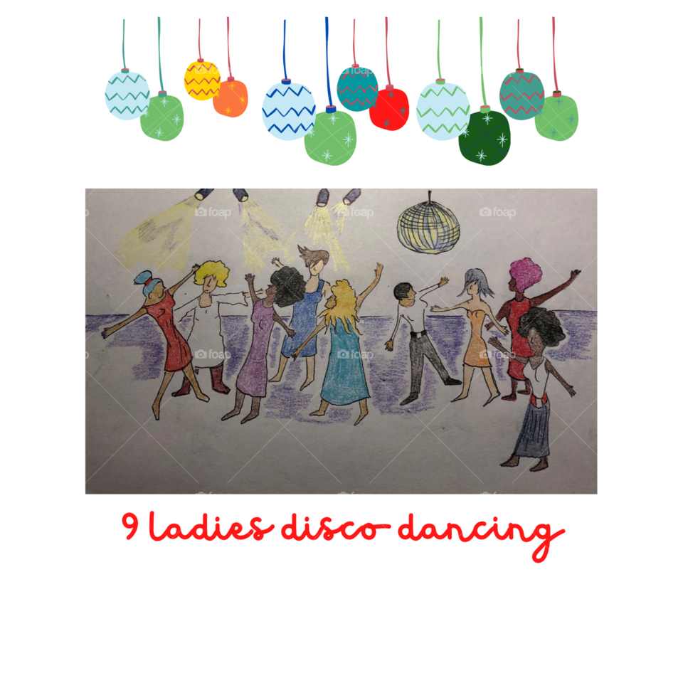 9 Ladies Dancing