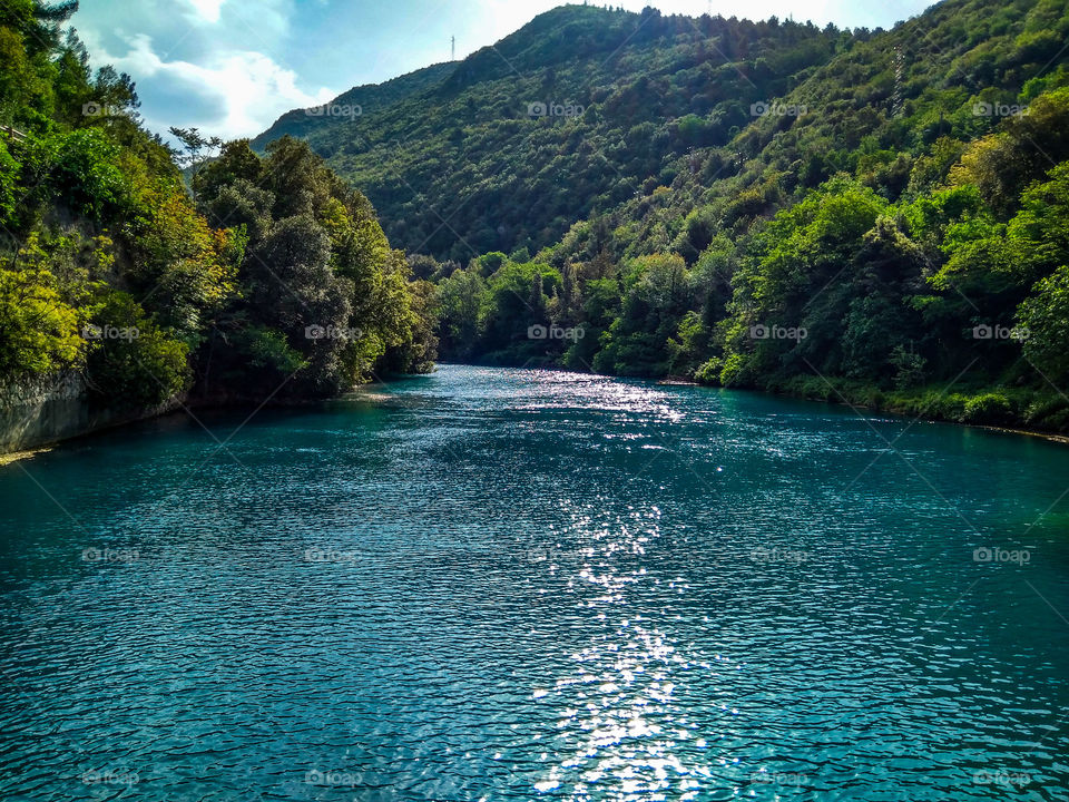 Nera River, near Stifone.  Italy