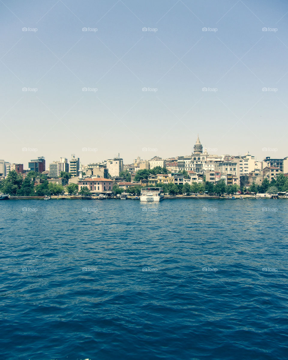 Istanbul city view