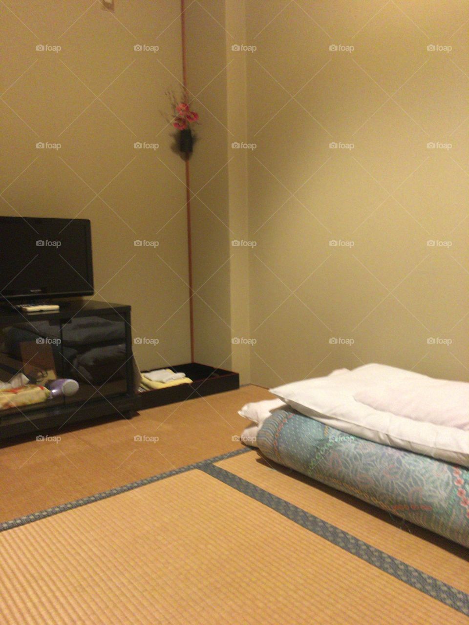 Japanese room of Japanese style inn 