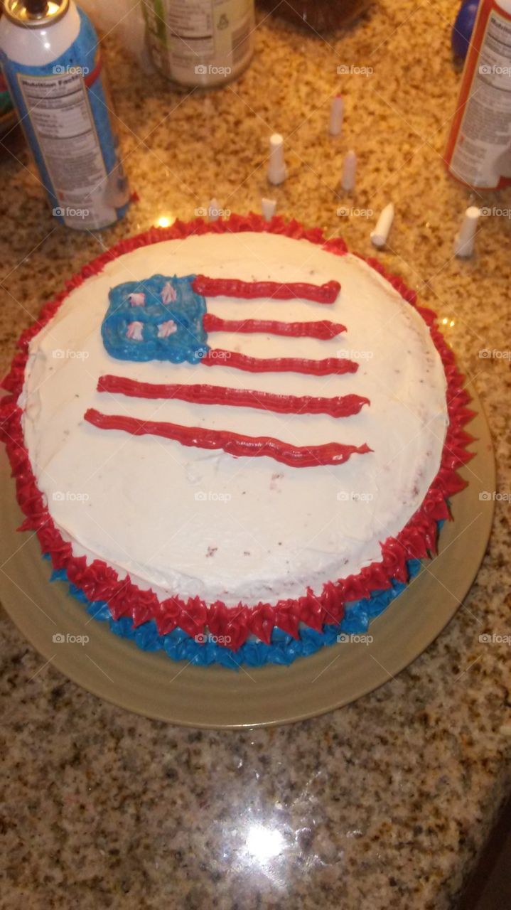 independence cake