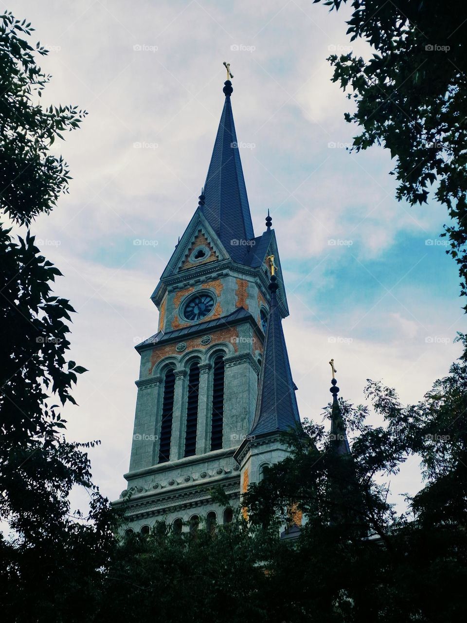 the church in Budapest