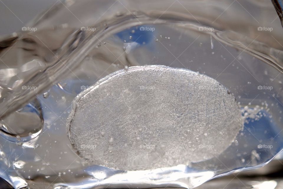 Ice bubbles