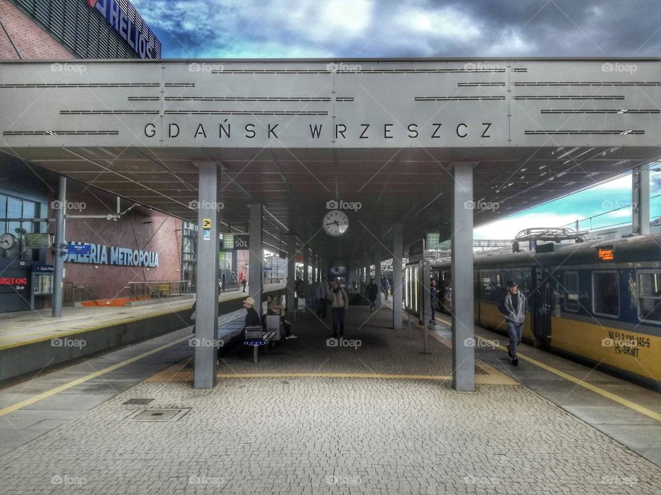 Gdańsk Wrzeszcz stacja kolejowa