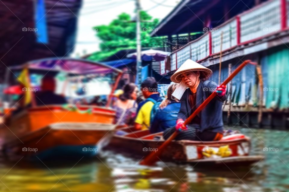 Floating Market, Thailand 