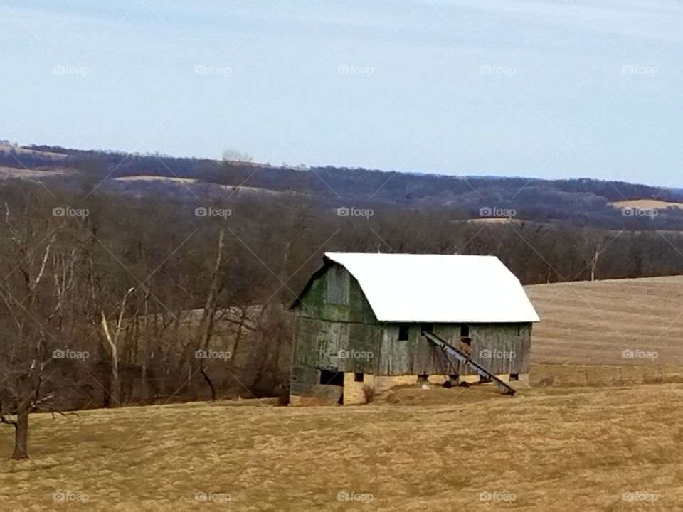 Driving the back Roads