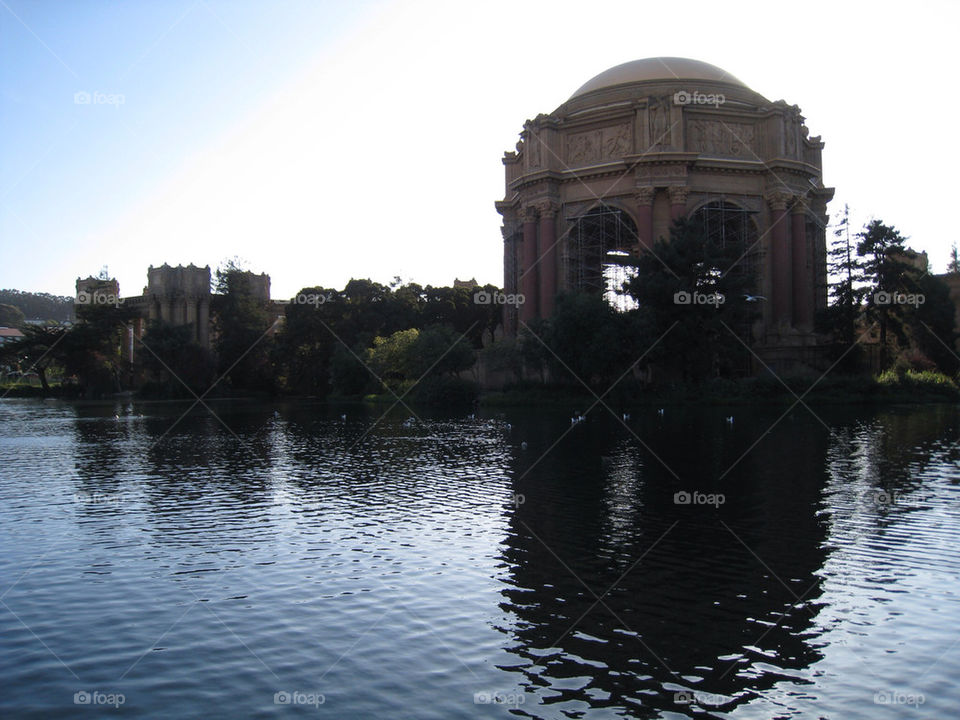 pond sanfrancisco scenic monument by technotimber