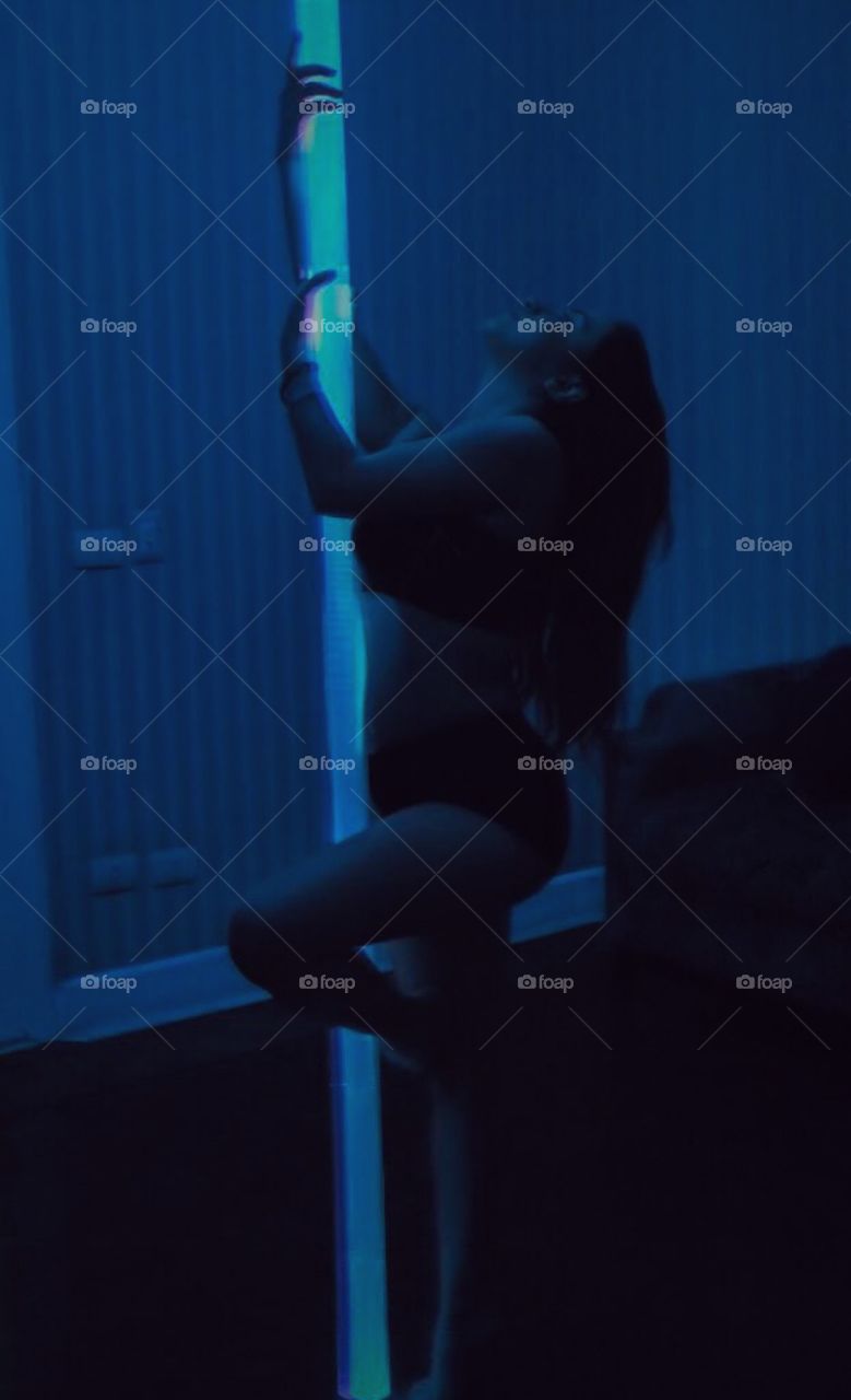 Pole dancing is so addictive. 