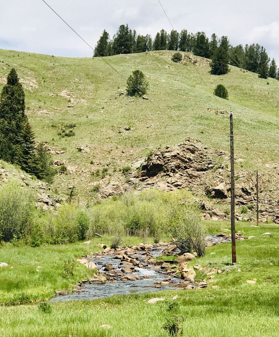 A summer hike along west beaver creek below Skagway reservoir. Such beautiful scenery. A great place for hiking, fishing and camping.