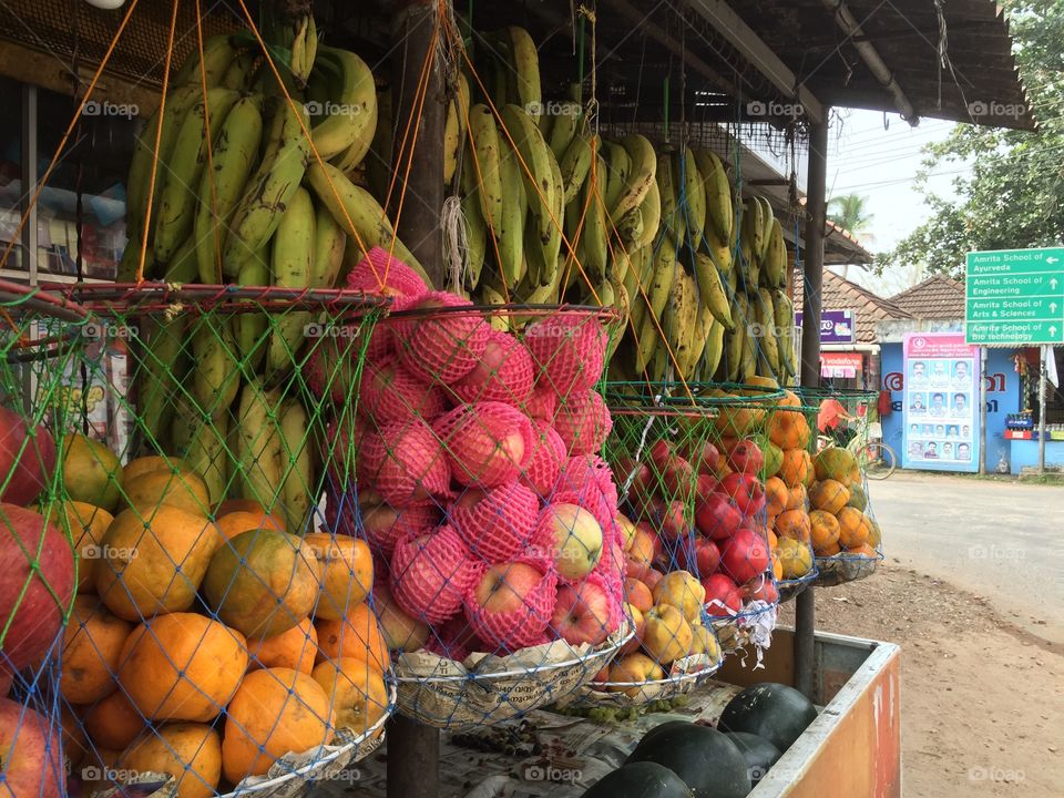 Indian Fruit Market
