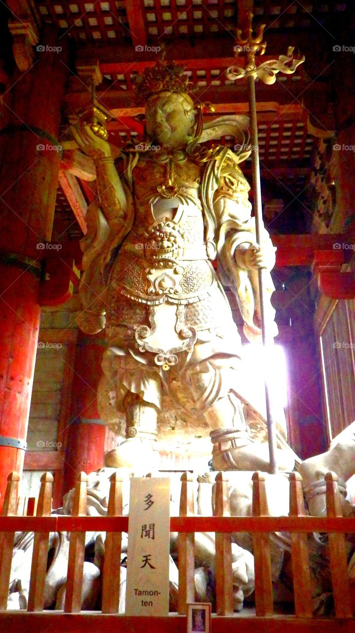 A temple in Nara