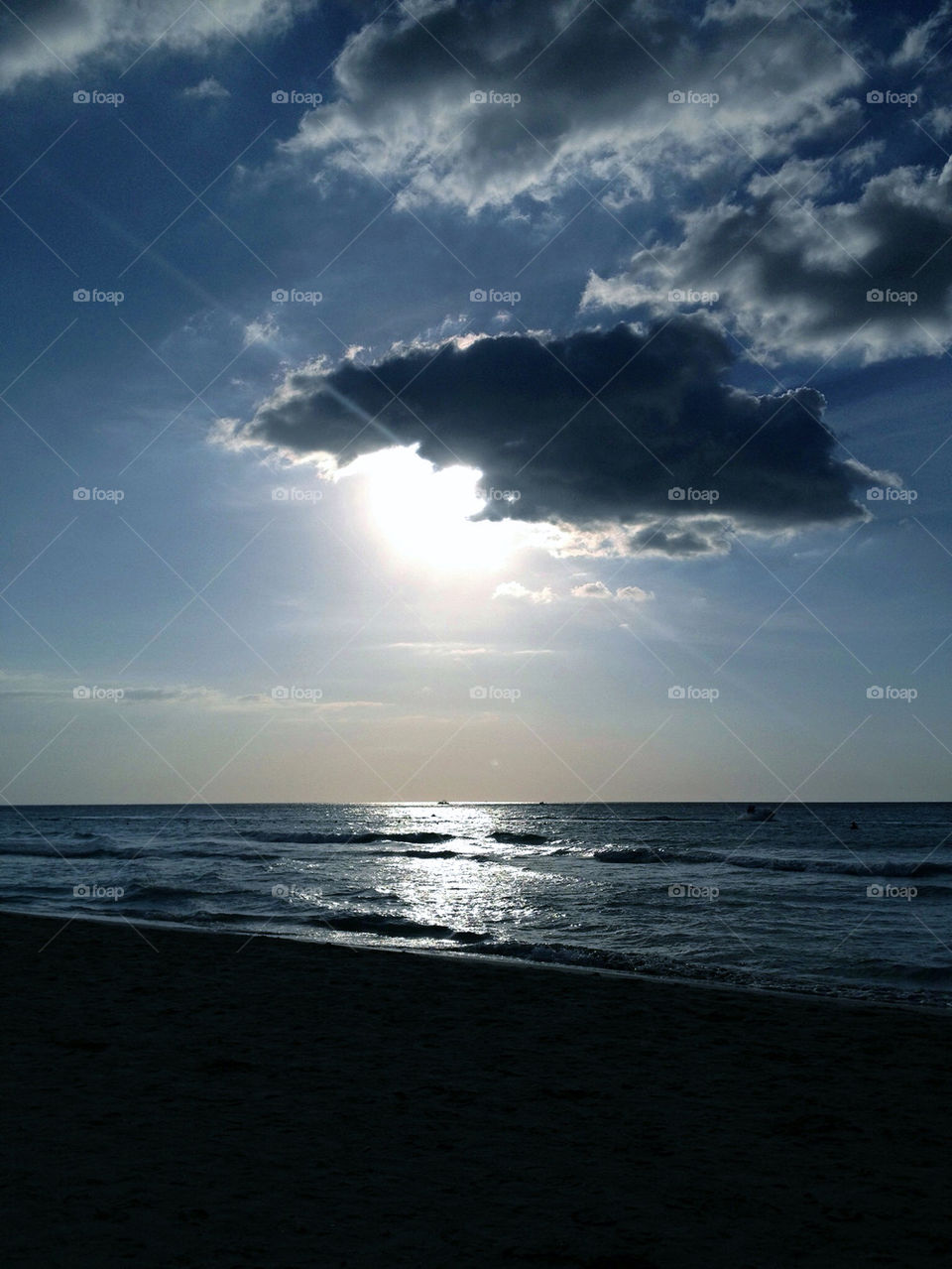 Beach and sun