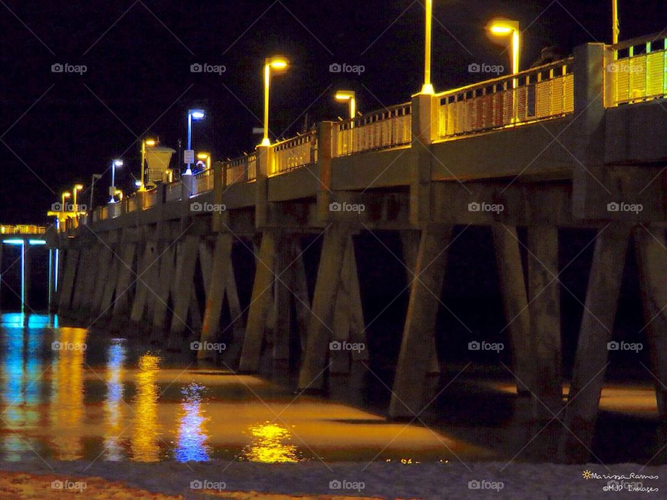 Okaloosa island pier