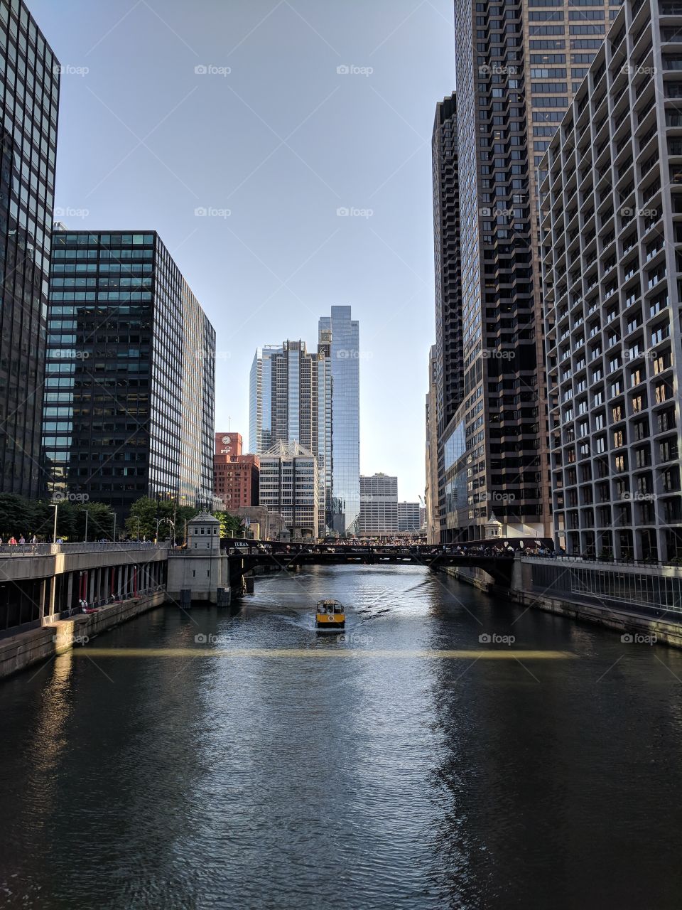Chicago Loop Morning Commute