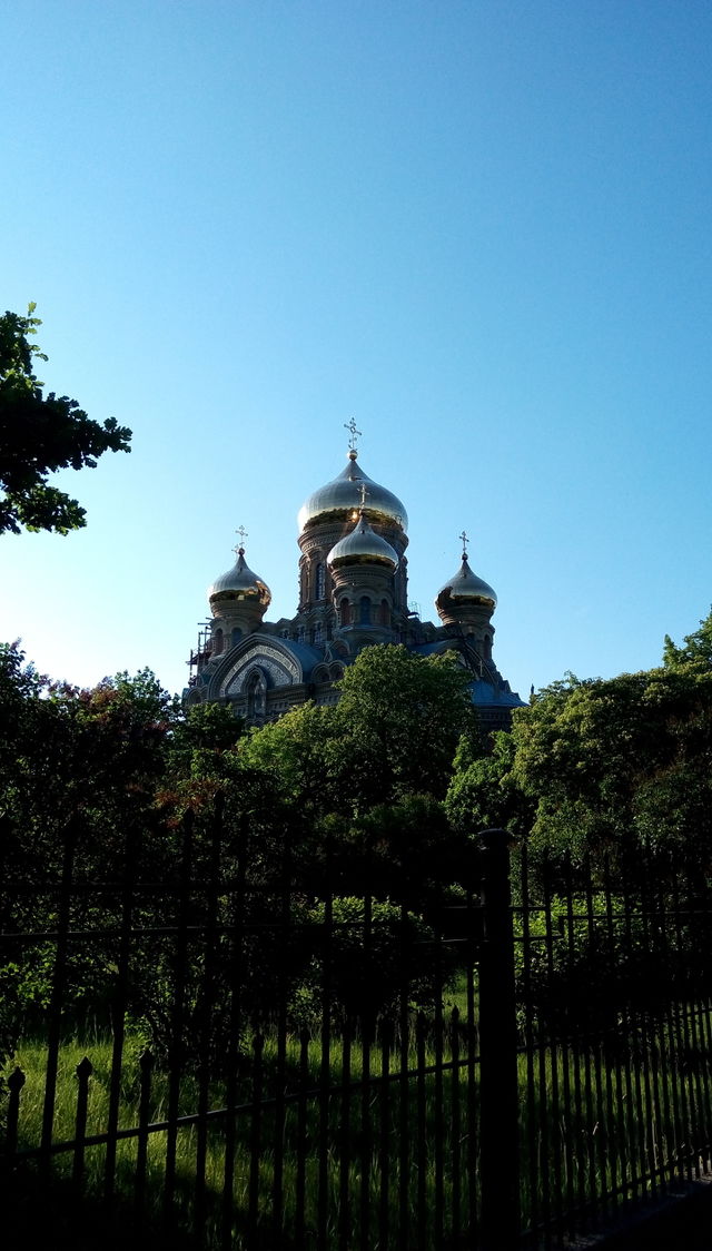 Golden church