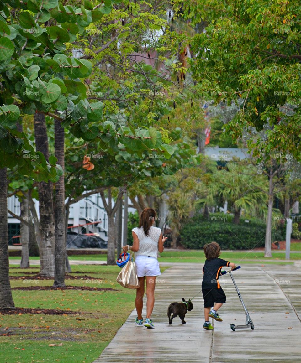 Dog owners enjoy numerous health and social benefits by walking their dog a few times a week. Benefits include improved cardiovascular fitness, lower blood pressure, stronger muscles and bones, built up by walking regularly), and decreased stress.