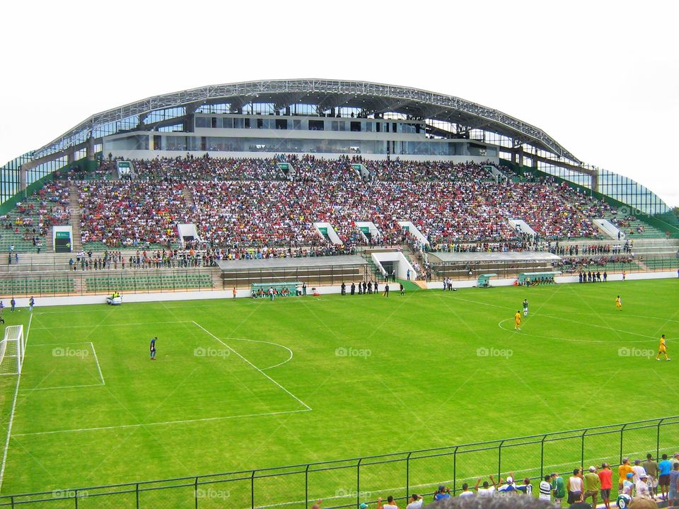 Estádio Bezerrão Gama DF Brazil