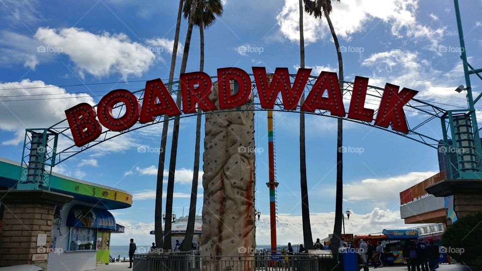 at the boardwalk ... boardwalk 