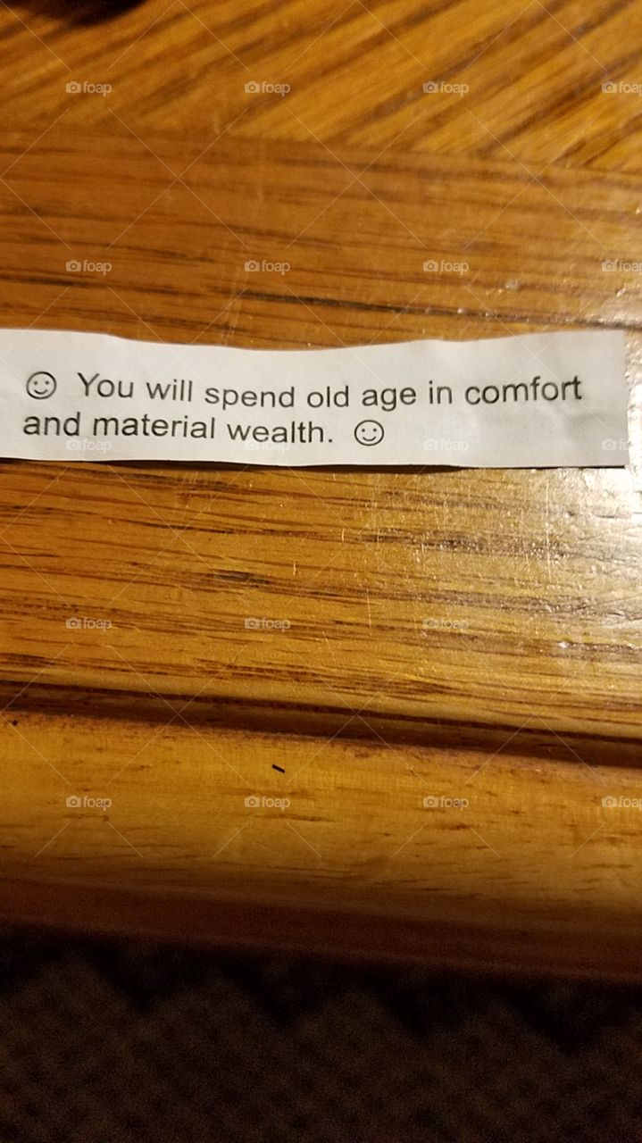I like this Fortune