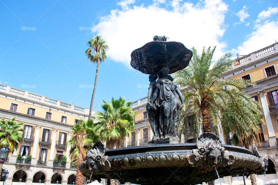 Placa reial, Barcelona