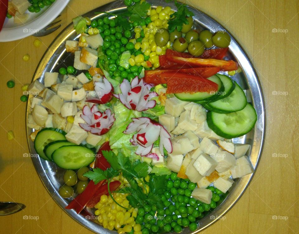 Summer salad