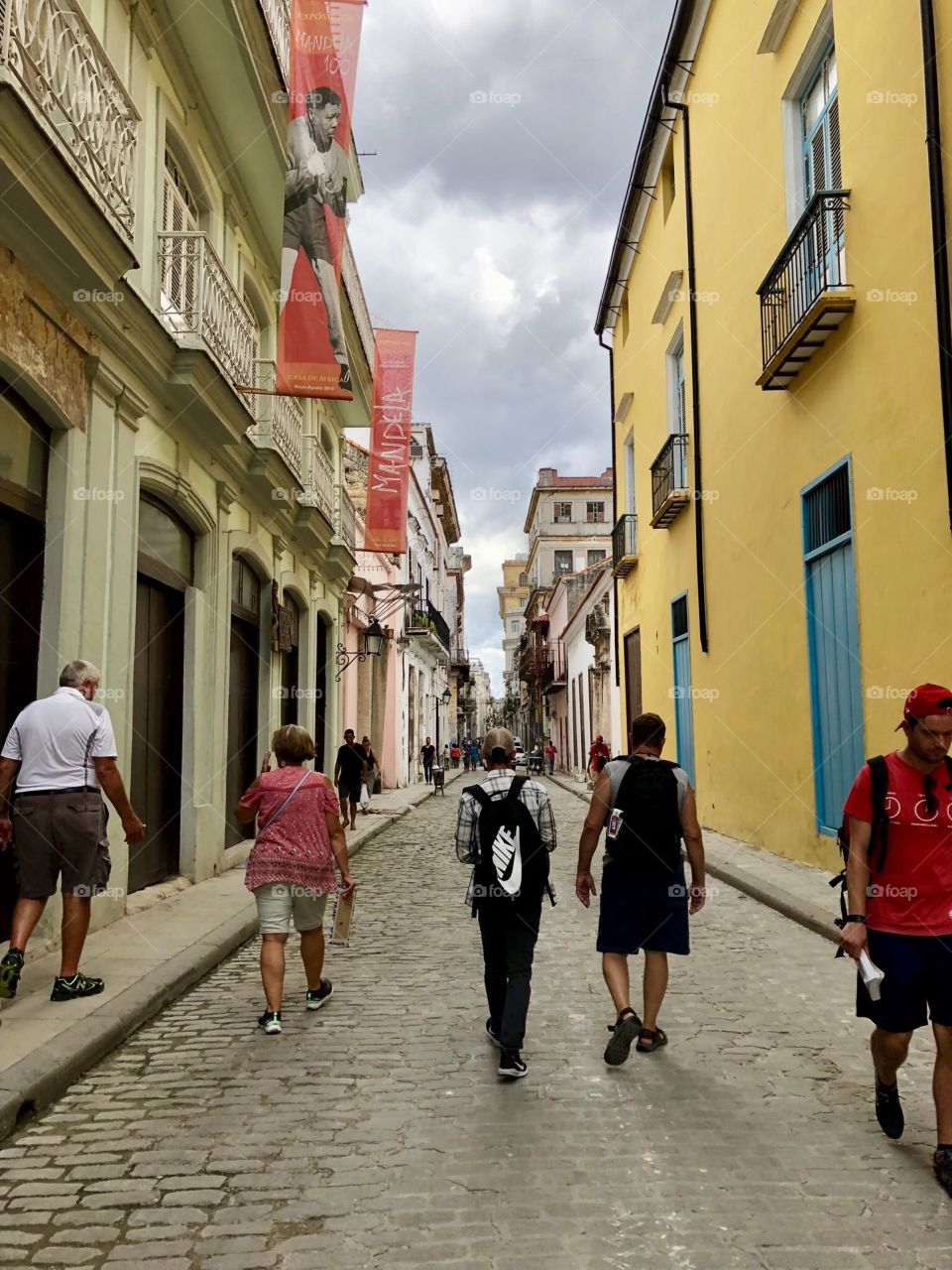 Strolling through Havana