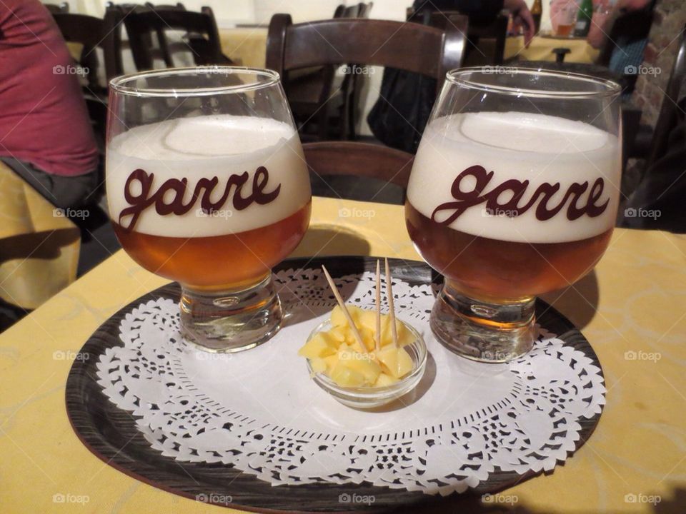 Beer in Belgium 