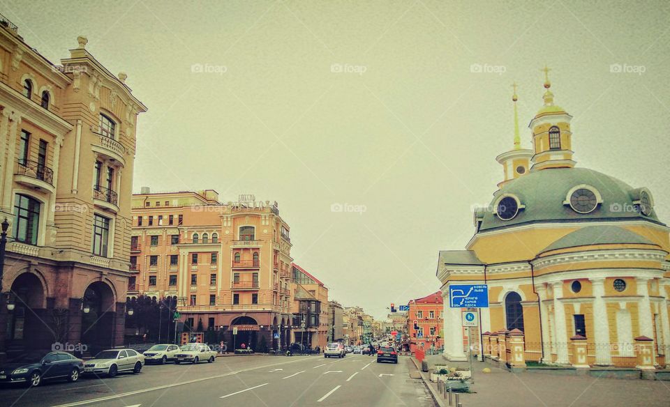 Kiev. Poshtova Ploshcha