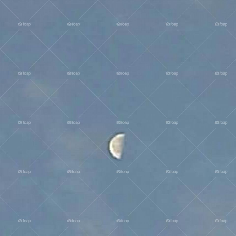 Good morning man on the moon