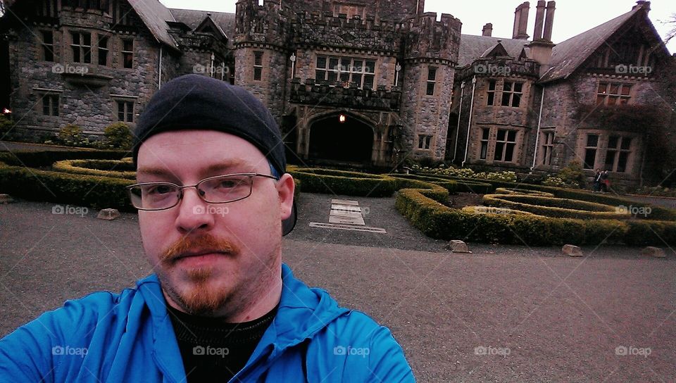 Castle Selfie