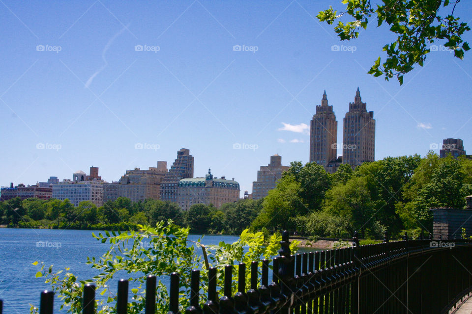 Central Park Reservoir 