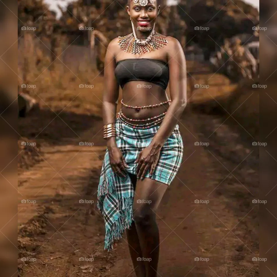 black of Africa