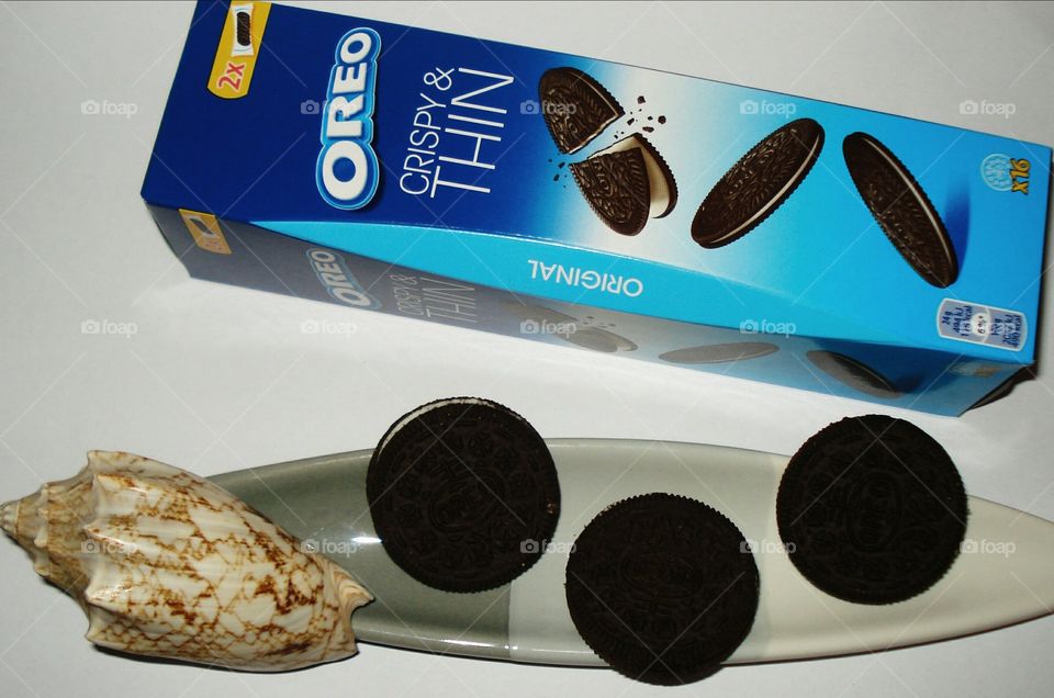 Oreo Crispy and Thin