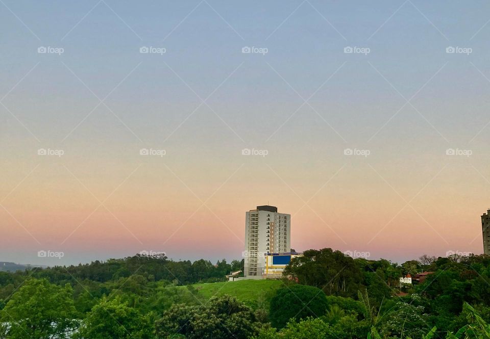 🌄🇺🇸 An extremely beautiful dawn in Jundiaí, interior of Brazil. Cheer the nature! / 🇧🇷 Um amanhecer extremamente bonito em Jundiaí, interior do Brasil. Viva a natureza! 
